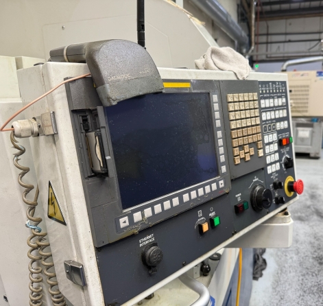 TORNOS GAMMA 20/6 CNC SLIDING HEAD LATHE TORNOS GAMMA 20/6 CNC SLIDING HEAD LATHE