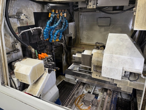 TORNOS GAMMA 20/6 CNC SLIDING HEAD LATHE TORNOS GAMMA 20/6 CNC SLIDING HEAD LATHE