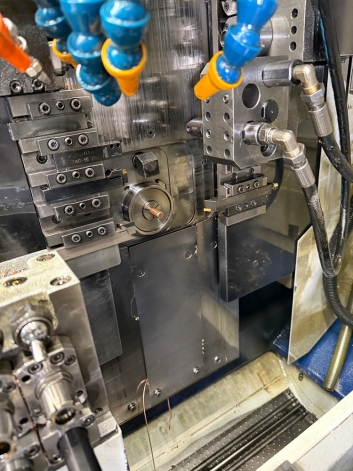 TORNOS GAMMA 20/6 CNC SLIDING HEAD LATHE TORNOS GAMMA 20/6 CNC SLIDING HEAD LATHE