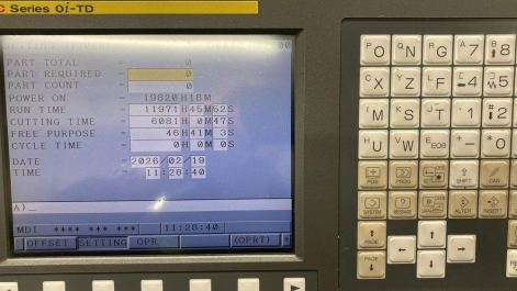 CITIZEN B16E VI CNC SLIDING HEAD LATHE
