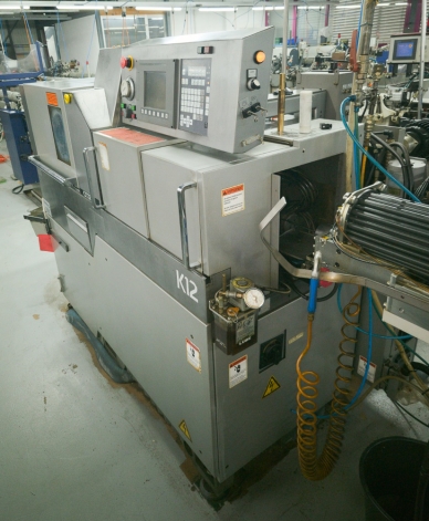 CITIZEN K12 VIIP CNC SLIDING HEAD LATHE CITIZEN K12 VIIP CNC SLIDING HEAD LATHE