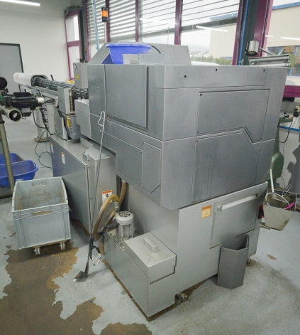 CITIZEN K12 VIIP CNC SLIDING HEAD LATHE CITIZEN K12 VIIP CNC SLIDING HEAD LATHE
