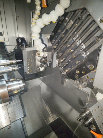 CITIZEN K12 VIIP CNC SLIDING HEAD LATHE CITIZEN K12 VIIP CNC SLIDING HEAD LATHE