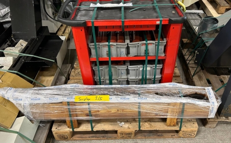LNS SPRINT 542 AUTOMATIC MAGAZINE BAR LOADER (3M)