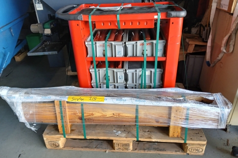 LNS SPRINT 542 AUTOMATIC MAGAZINE BAR LOADER (3M)
