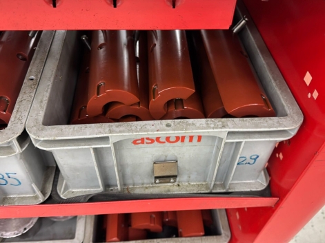 LNS SPRINT 542 AUTOMATIC MAGAZINE BAR LOADER (3M)