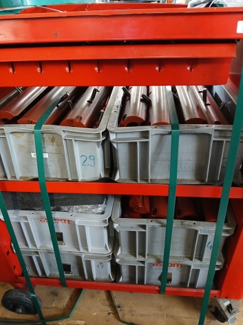 LNS SPRINT 542 AUTOMATIC MAGAZINE BAR LOADER (3M)