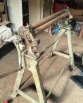 UNKNOWN 36" X 5/64" (914MM X 2MM) SMALL BENDING ROLLS UNKNOWN 36" X 5/64" (914MM X 2MM) SMALL BENDING ROLLS