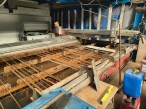 SAME 4M X 2M CANTILEVER TYPE WATERJET CUTTING MACHINE SAME 4M X 2M CANTILEVER TYPE WATERJET CUTTING MACHINE