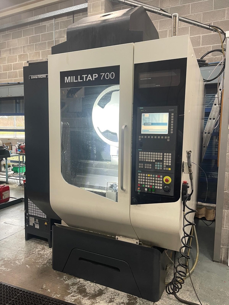 DMG MORI MILLTAP 700 5-AXIS CNC MACHINING CENTRE DMG MORI MILLTAP 700 5-AXIS CNC MACHINING CENTRE
