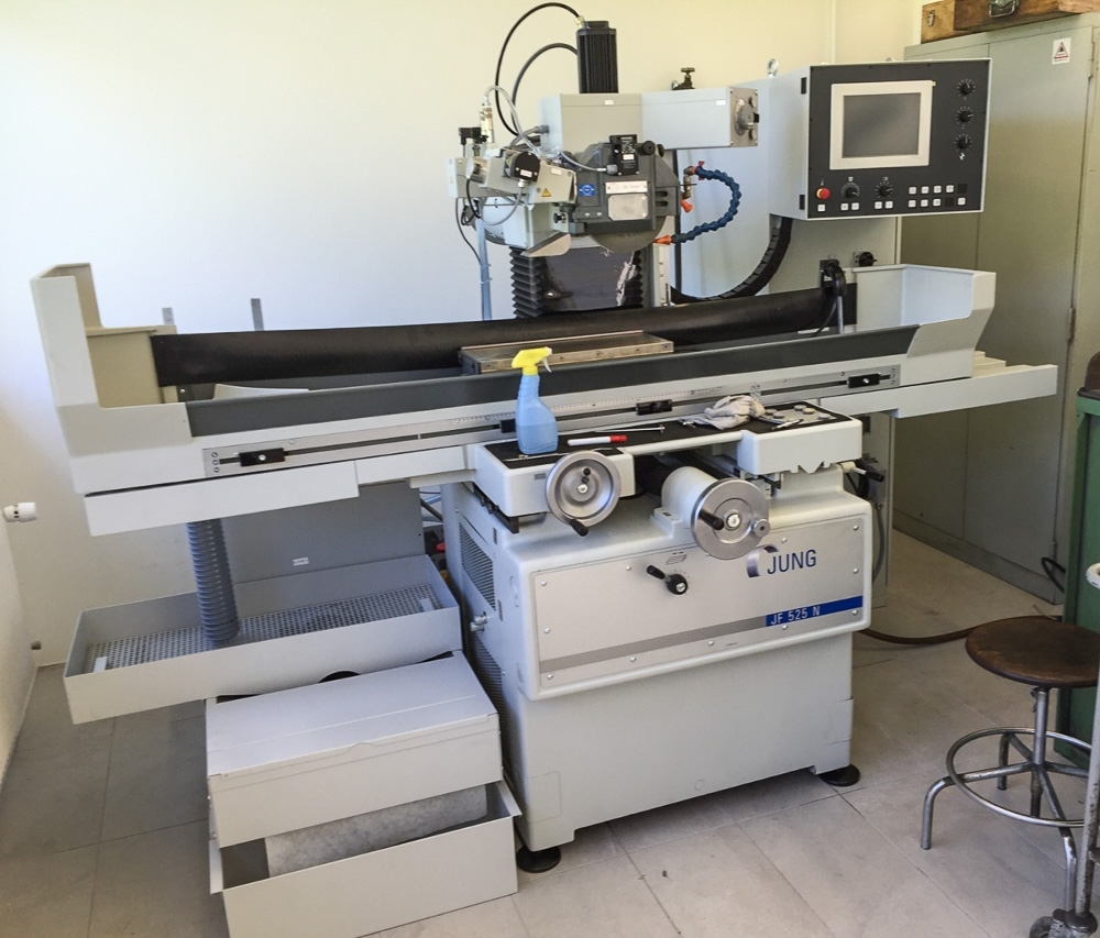 JUNG JF 525 N SURFACE GRINDER (RETROFITTED IN 2016)