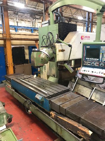 LAGUN GBM 18 CNC BED MILLING MACHINE