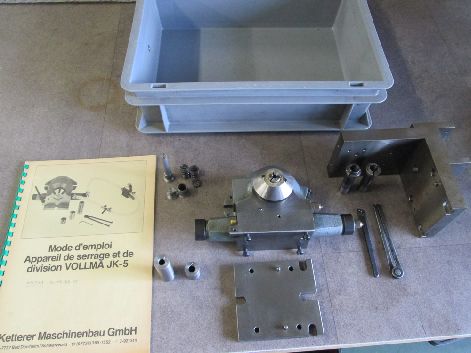 VOLLMA JK-5 DIVIDING HEAD