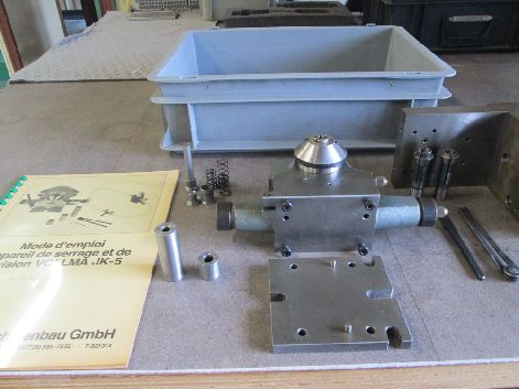 VOLLMA JK-5 DIVIDING HEAD