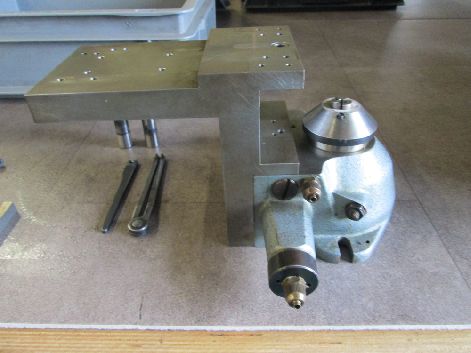 VOLLMA JK-5 DIVIDING HEAD