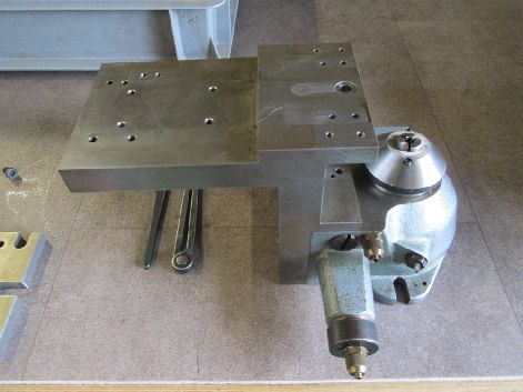 VOLLMA JK-5 DIVIDING HEAD