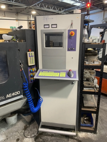 ONA AE400 WIRE ERIOSION ELECTRIC DISCHARGE MACHINE (EDM)