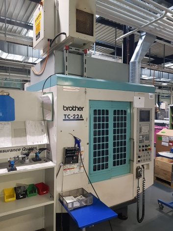 BROTHER TC-22A CNC VERTICAL MACHINING CENTRE