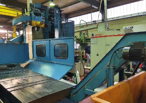 PACKAGE OF 2 MACHINES - SORALUCE SORAMILL TS-4 CNC MILLING MACHINE AND LEADWELL LTC 25BL CNC LATHE