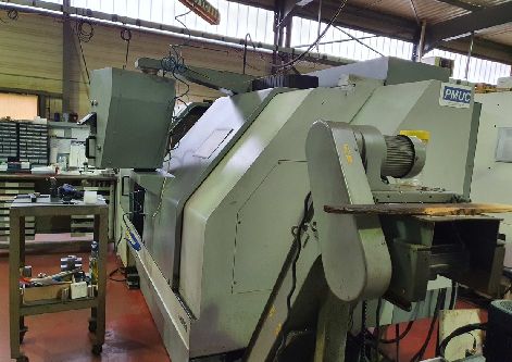 PACKAGE OF 2 MACHINES - SORALUCE SORAMILL TS-4 CNC MILLING MACHINE AND LEADWELL LTC 25BL CNC LATHE