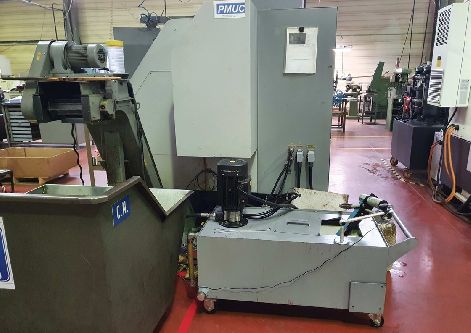 PACKAGE OF 2 MACHINES - SORALUCE SORAMILL TS-4 CNC MILLING MACHINE AND LEADWELL LTC 25BL CNC LATHE