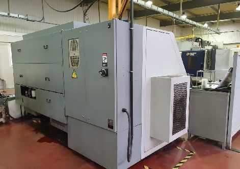 PACKAGE OF 2 MACHINES - SORALUCE SORAMILL TS-4 CNC MILLING MACHINE AND LEADWELL LTC 25BL CNC LATHE