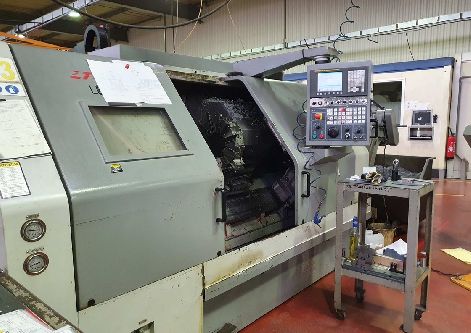 PACKAGE OF 2 MACHINES - SORALUCE SORAMILL TS-4 CNC MILLING MACHINE AND LEADWELL LTC 25BL CNC LATHE