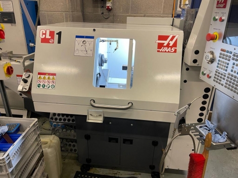 HAAS CL-1 CNC CHUCKING LATHE (SMALL FOOTPRINT)