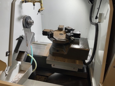 HAAS CL-1 CNC CHUCKING LATHE (SMALL FOOTPRINT)