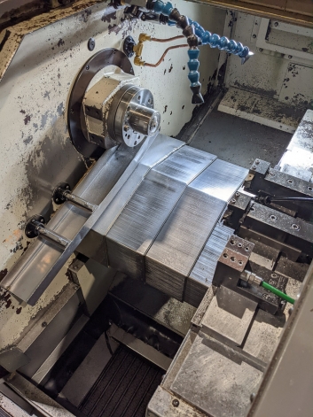 HARDINGE CONQUEST CS-GT CNC LATHE