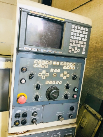 OKUMA & HOWA 2SP-20H CNC TWIN SPINDLE TWIN TURRET TURNING CENTRE