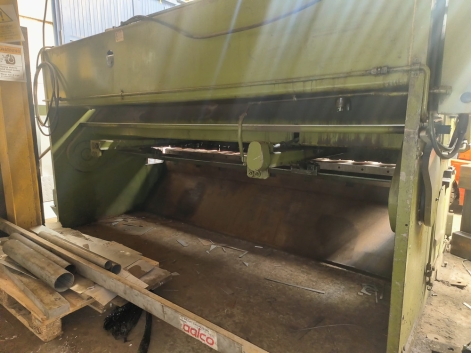 PEARSON 3M X 13MM GUILLOTINE / SHEARING MACHINE PEARSON 3M X 13MM GUILLOTINE / SHEARING MACHINE
