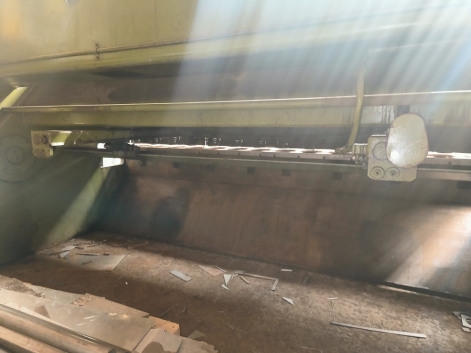 PEARSON 3M X 13MM GUILLOTINE / SHEARING MACHINE PEARSON 3M X 13MM GUILLOTINE / SHEARING MACHINE