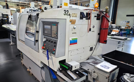CHIAH CHYUN CB-32M 7-AXIS CNC SLIDING HEAD LATHE CHIAH CHYUN CB-32M 7-AXIS CNC SLIDING HEAD LATHE