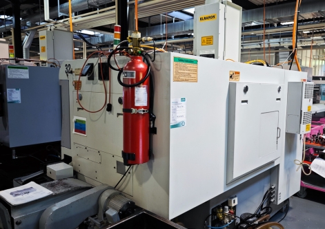 CHIAH CHYUN CB-32M 7-AXIS CNC SLIDING HEAD LATHE CHIAH CHYUN CB-32M 7-AXIS CNC SLIDING HEAD LATHE