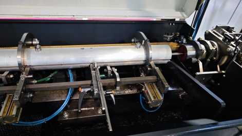 CHIAH CHYUN CB-32M 7-AXIS CNC SLIDING HEAD LATHE CHIAH CHYUN CB-32M 7-AXIS CNC SLIDING HEAD LATHE