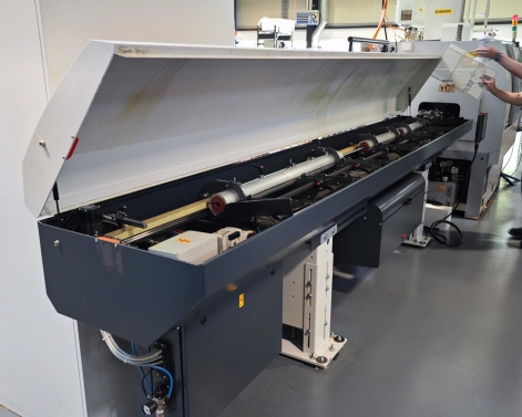 CHIAH CHYUN CB-32M 7-AXIS CNC SLIDING HEAD LATHE CHIAH CHYUN CB-32M 7-AXIS CNC SLIDING HEAD LATHE
