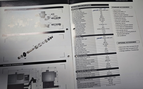 CHIAH CHYUN CB-32M 7-AXIS CNC SLIDING HEAD LATHE CHIAH CHYUN CB-32M 7-AXIS CNC SLIDING HEAD LATHE