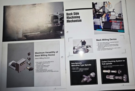 CHIAH CHYUN CB-32M 7-AXIS CNC SLIDING HEAD LATHE CHIAH CHYUN CB-32M 7-AXIS CNC SLIDING HEAD LATHE