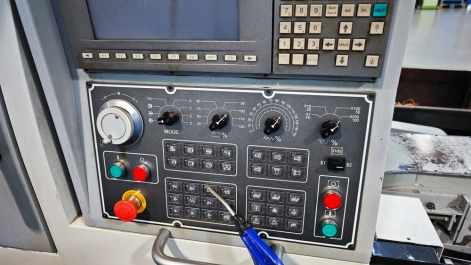 CHIAH CHYUN CB-32M 7-AXIS CNC SLIDING HEAD LATHE CHIAH CHYUN CB-32M 7-AXIS CNC SLIDING HEAD LATHE
