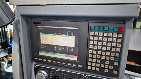 CHIAH CHYUN CB-32M 7-AXIS CNC SLIDING HEAD LATHE CHIAH CHYUN CB-32M 7-AXIS CNC SLIDING HEAD LATHE
