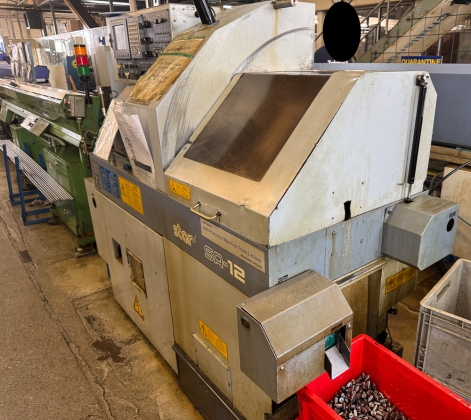 STAR SA-12 CNC SWISS TYPE SLIDING HEAD LATHE