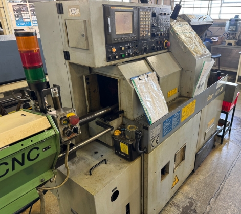 STAR SA-12 CNC SWISS TYPE SLIDING HEAD LATHE