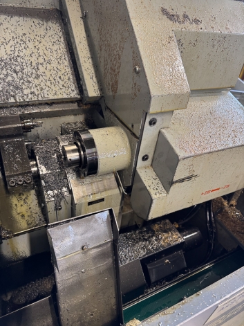 STAR SA-12 CNC SWISS TYPE SLIDING HEAD LATHE