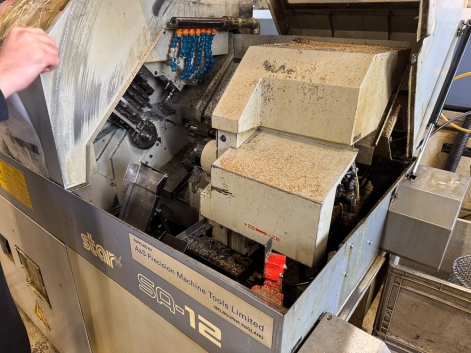 STAR SA-12 CNC SWISS TYPE SLIDING HEAD LATHE