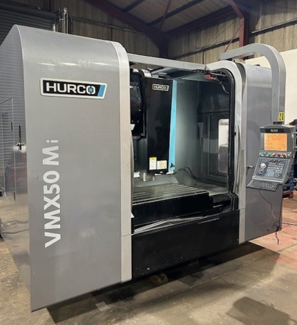 HURCO VMX50MI CNC VERTICAL MACHINING CENTRE HURCO VMX50MI CNC VERTICAL MACHINING CENTRE