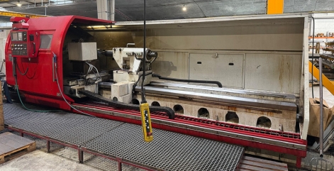 RICHYOUNG RIC-TC52160 CNC LATHE (1.3M SWING X 4.2M BETWEEN CENTRES) RICHYOUNG RIC-TC52160 CNC LATHE (1.3M SWING X 4.2M BETWEEN CENTRES)