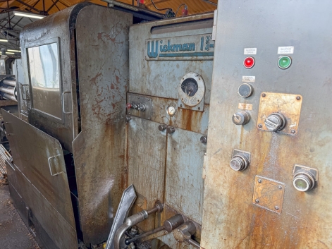 WICKMAN 1-3/4" X 6 SPINDLE AUTOMATIC LATHE WICKMAN 1-3/4" X 6 SPINDLE AUTOMATIC LATHE