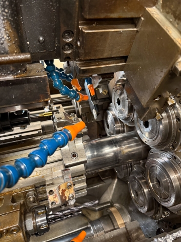 WICKMAN 1-3/4" X 6 SPINDLE AUTOMATIC LATHE WICKMAN 1-3/4" X 6 SPINDLE AUTOMATIC LATHE
