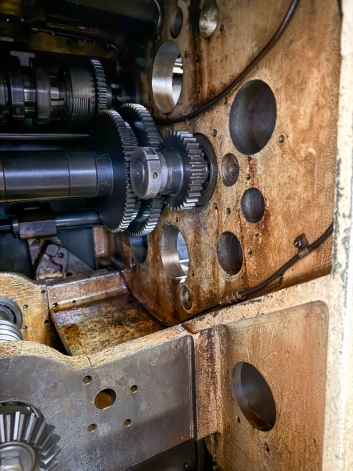 WICKMAN 1-3/4" X 6 SPINDLE AUTOMATIC LATHE WICKMAN 1-3/4" X 6 SPINDLE AUTOMATIC LATHE